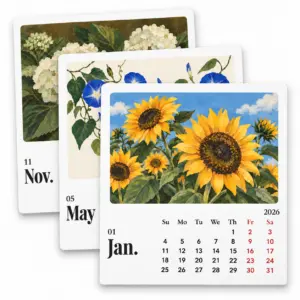 Personalized Calendar Sticker Set