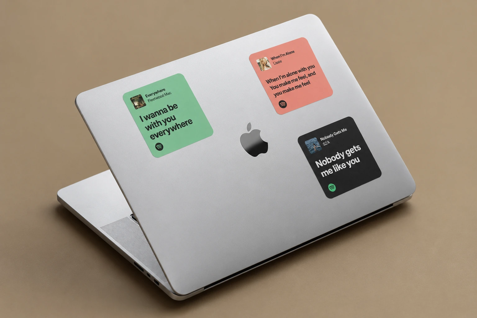 Personalized Lyrics Sticker Set - Image 5